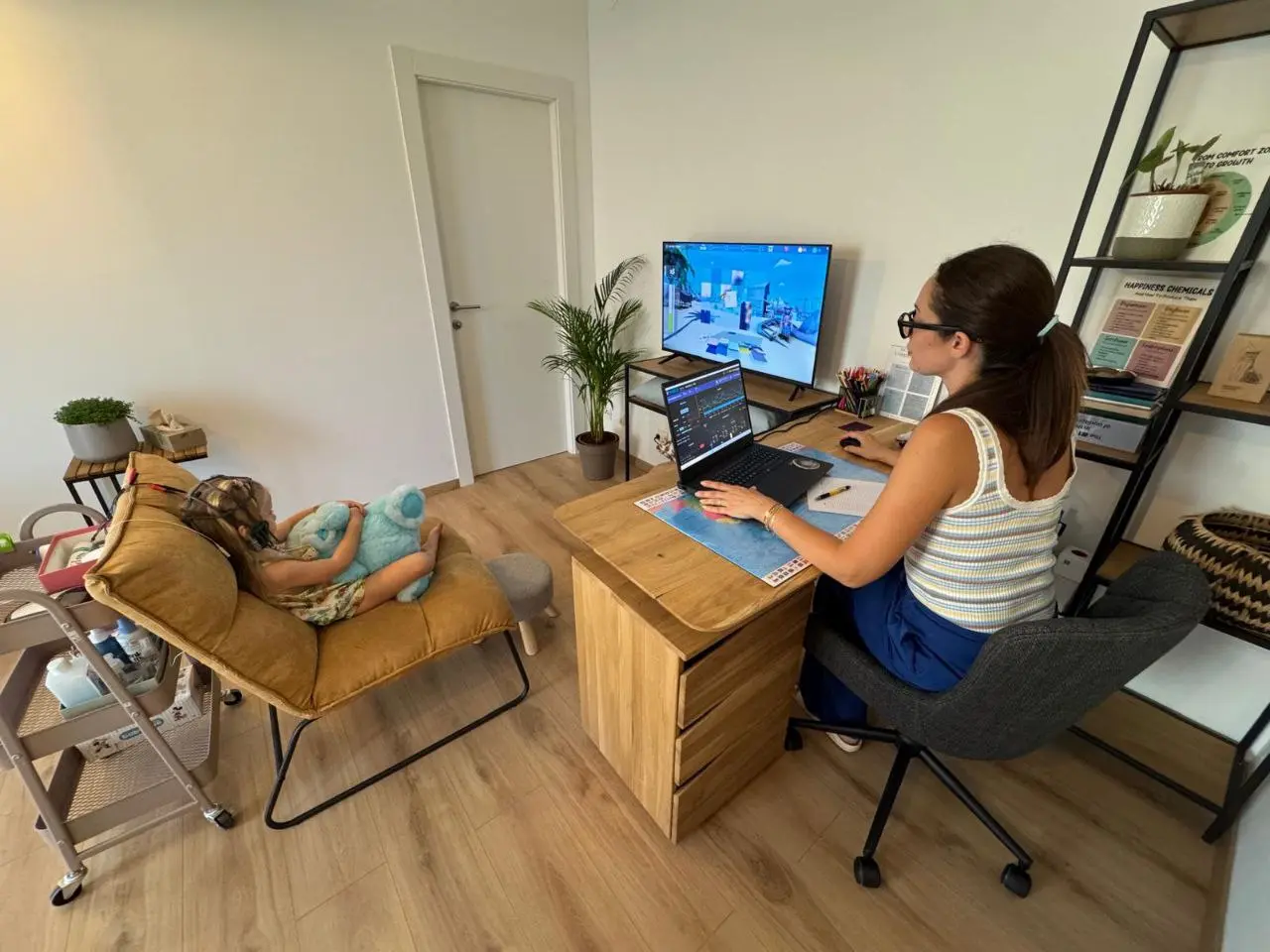 Neurofeedback u praksi - ured 7