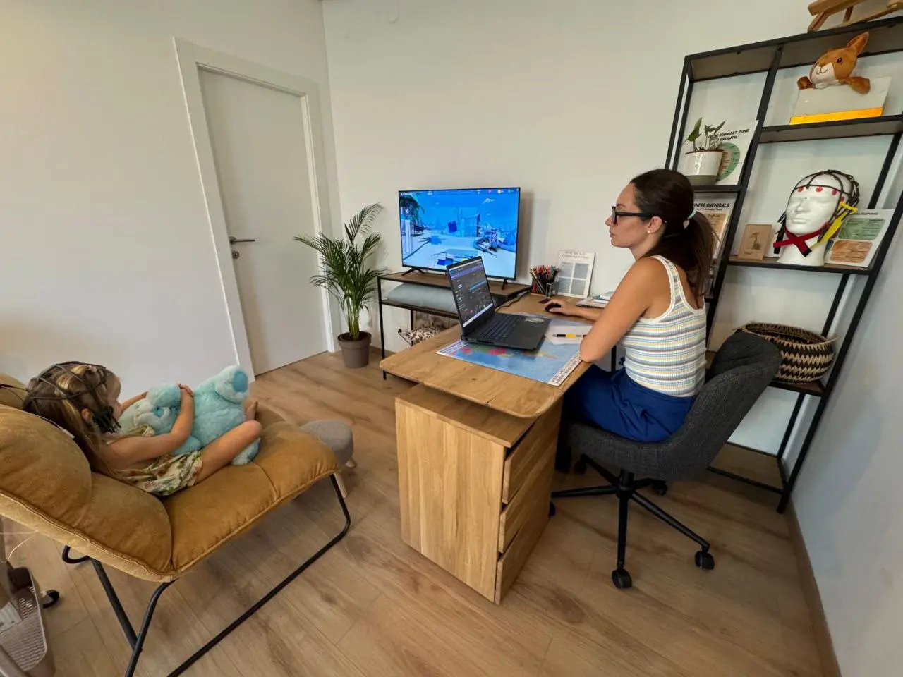 Neurofeedback u praksi - ured 3