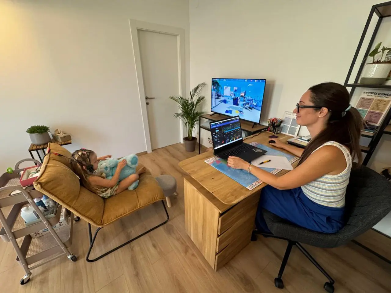 Neurofeedback u praksi - ured 1