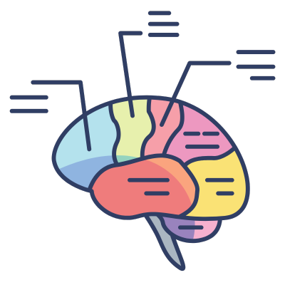 Karta mozga - vizualni prikaz brain mapping analize
