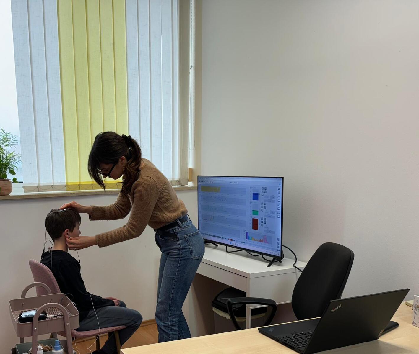 Neurofeedback — oprema i okruženje