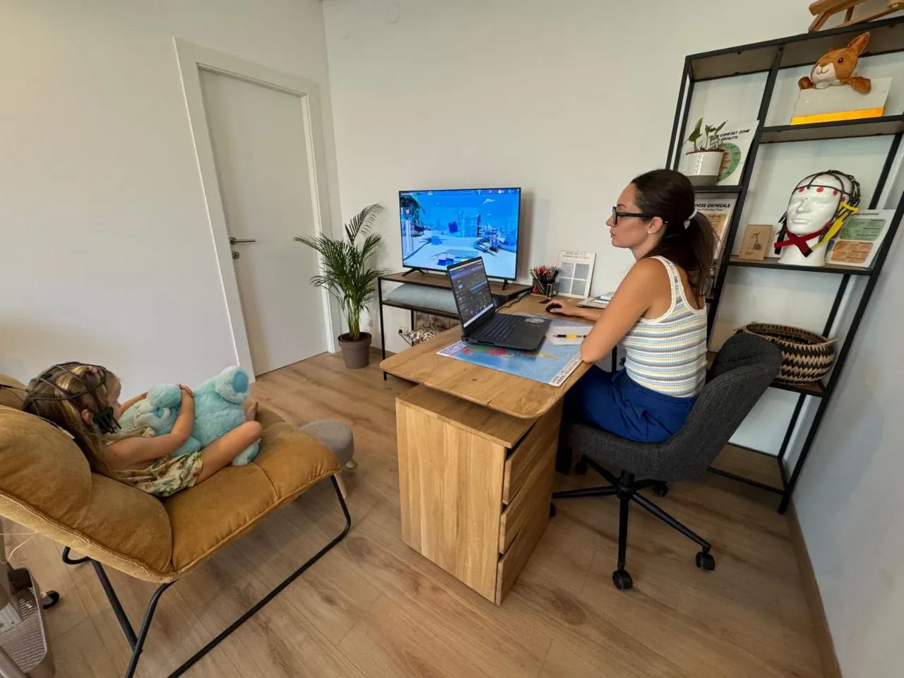 Neurofeedback u praksi - ured 3