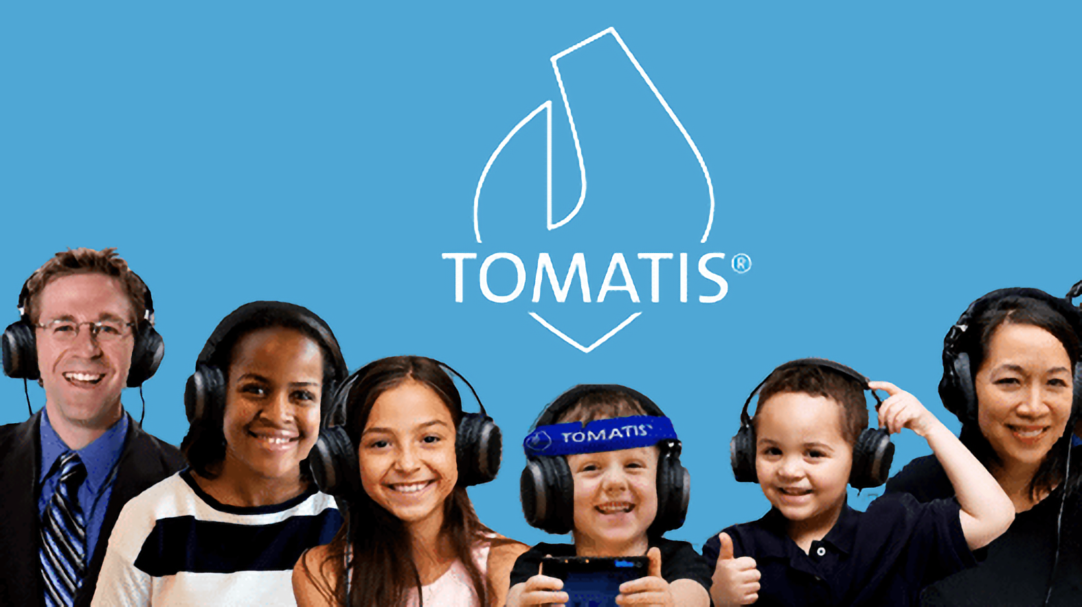 Tomatis metoda - djevojčica tijekom sesije